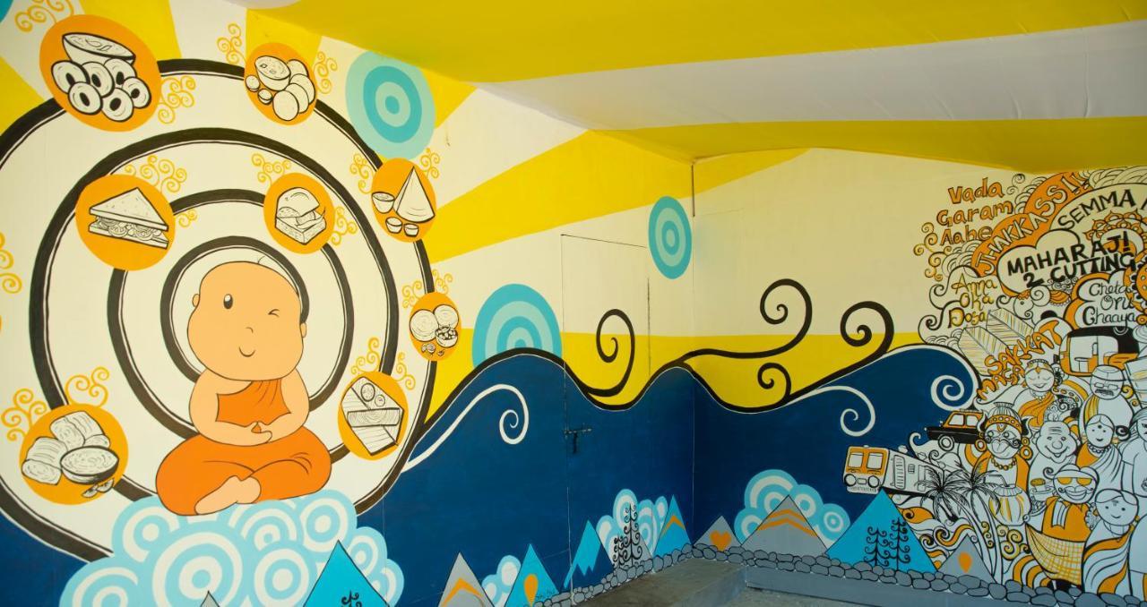 Young Monk Hostel & Cafe Old Manali Екстер'єр фото