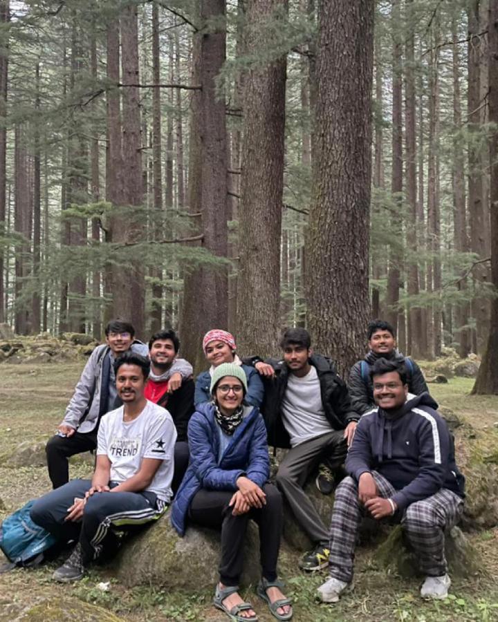 Young Monk Hostel & Cafe Old Manali Екстер'єр фото